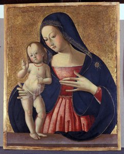 Madonna en Kind, c.1500 door Italian School